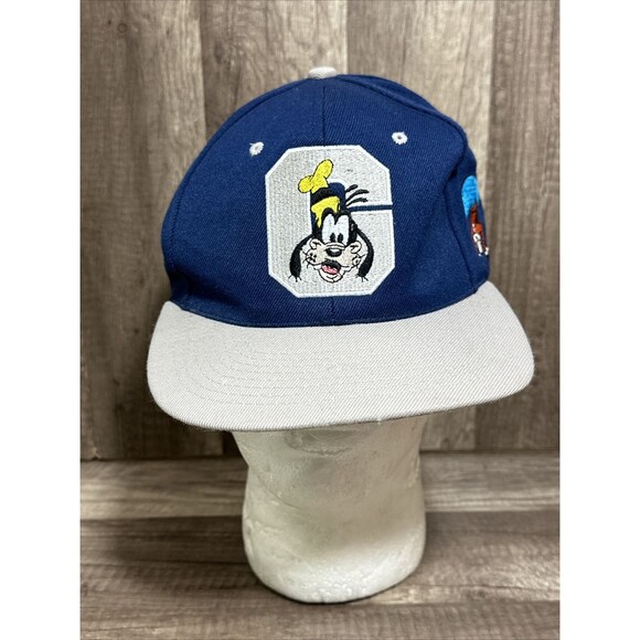 Vtg Goofy Georgetown Hat SnapbackCap Drew Pearson Signed - Picture 1 of 7